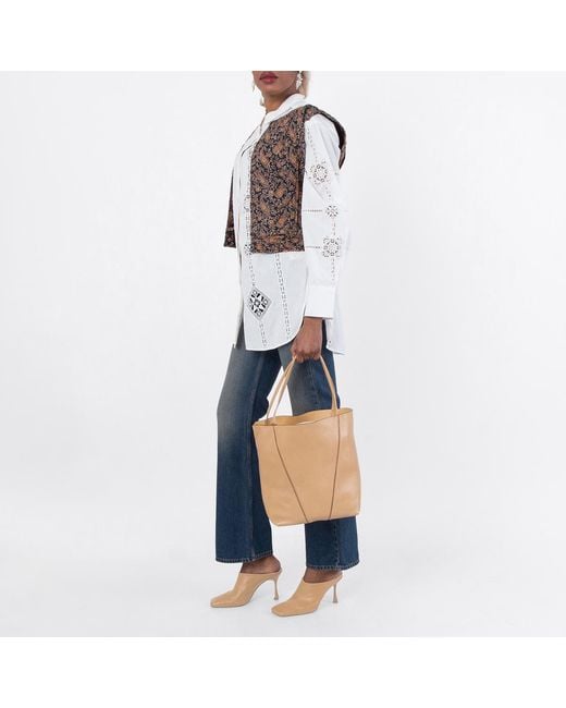 Chloé Natural Spin Tote Bag for men