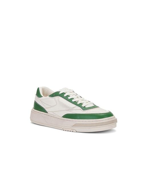 Reebok Green Ltd Club C Low-Top Sneakers for men