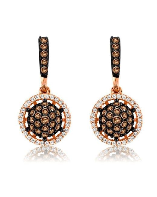 Le Vian Brown Ladies Grand Sample Sale Earrings Set