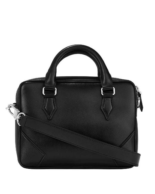 Montblanc Black Meisterstuck Leather Document Case