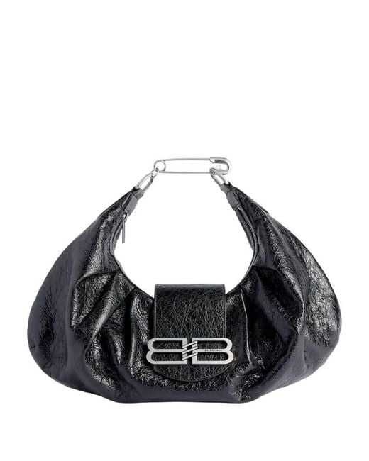 Balenciaga Black Pamela Shoulder Bag