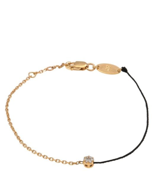 RedLine Metallic String-Chain Illusion Adjustable Bracelet