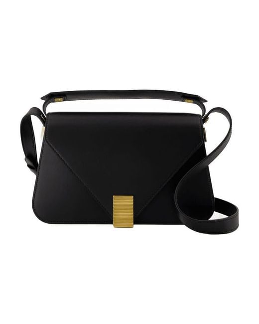 Lanvin Black Concerto Shoulder Bag