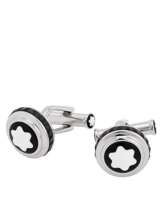 Montblanc Metallic Great Characters Homage To Queen Cufflinks for men