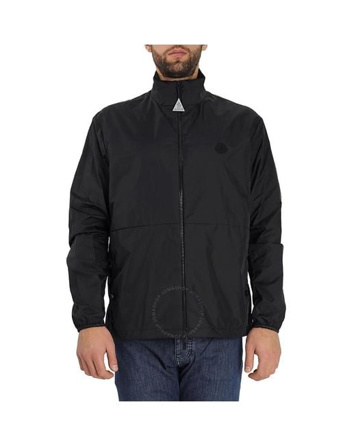 Moncler Black Gennai Rain Jacket for men