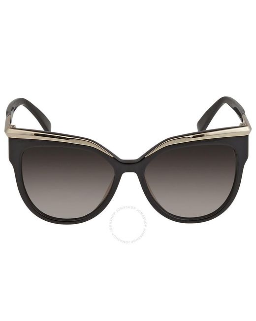 MCM Gray Gradient Cat Eye Sunglasses 637s 001 56