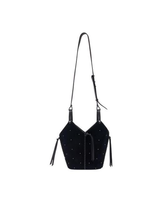 Isabel Marant Black Tampa Shoulder Bag