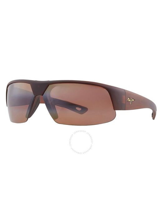 Maui Jim Brown Switchbacks Hcl Wrap Sunglasses H523-26m 68