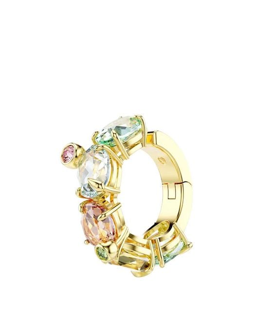 Swarovski Metallic Gema Single Ear Cuff