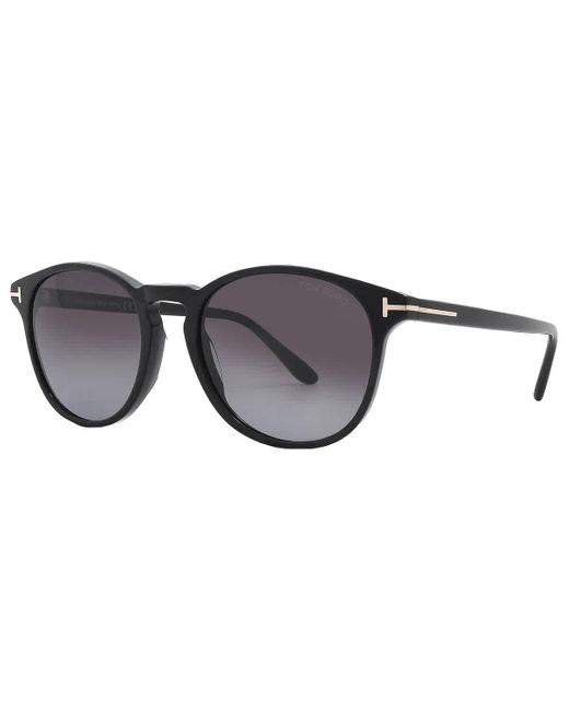 Tom Ford Multicolor Lewis Smoke Gradient Oval Sunglasses Ft1097 01b 53 for men