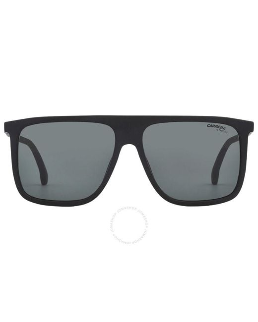 Carrera Green Browline Sunglasses 172/n/s 0003/qt 58 for men