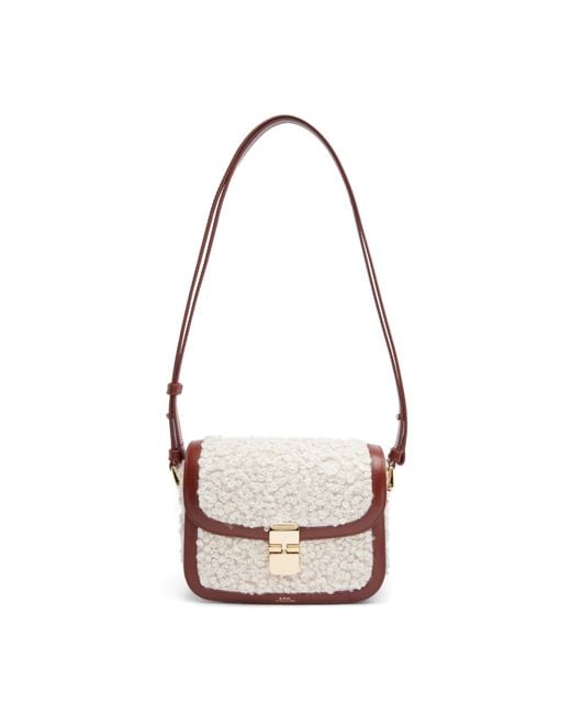 A.P.C. Multicolor Sac Grace Small