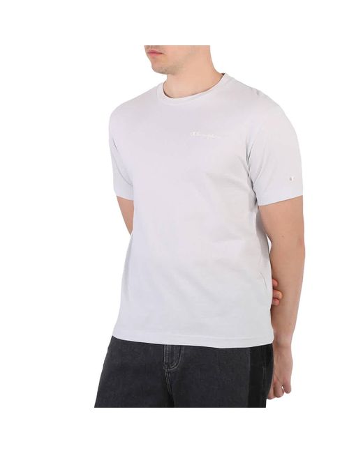 Champion White Organic Cotton Eco-future T-shirt for men