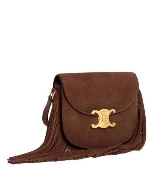 Céline Brown Triomphe Besace