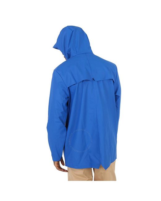 Rains Blue Waves Waterproof Lightweight Jacket for men