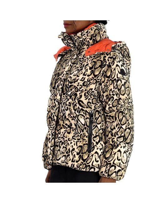 Moncler Black Khaki Parana Padded Puffer Jacket