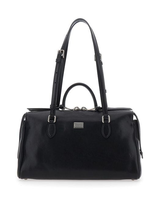 Dolce & Gabbana Black Dolce & Gabbana Vittoria Handbag