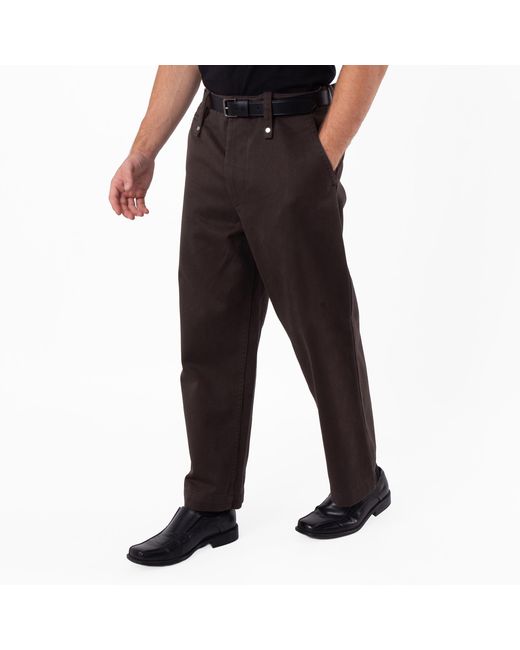 Burberry Gray Loose Fit Trousers for men