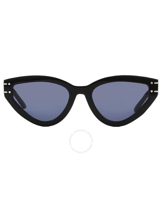 Dior ◆ スリム キャット アイ 軽量 サングラス Blue lens Dior キャットアイサングラス - メルカリ