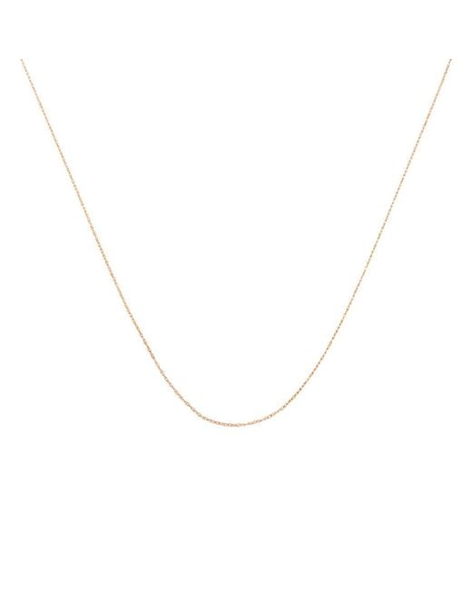 Haus of Brilliance Metallic Rope Chain Jewelry & Cufflinks