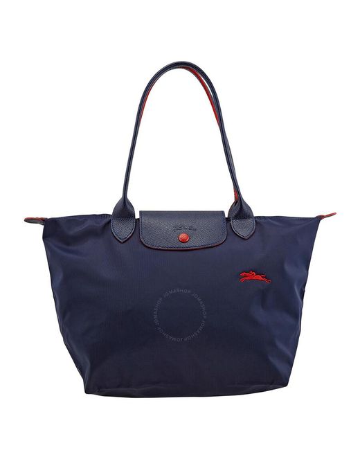 Longchamp Blue Le Pliage Club Navy Shoulder Bag 2605-619-556