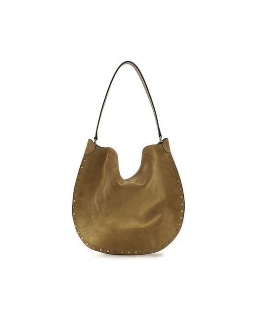 Isabel Marant Multicolor Oskan Shoulder Bag