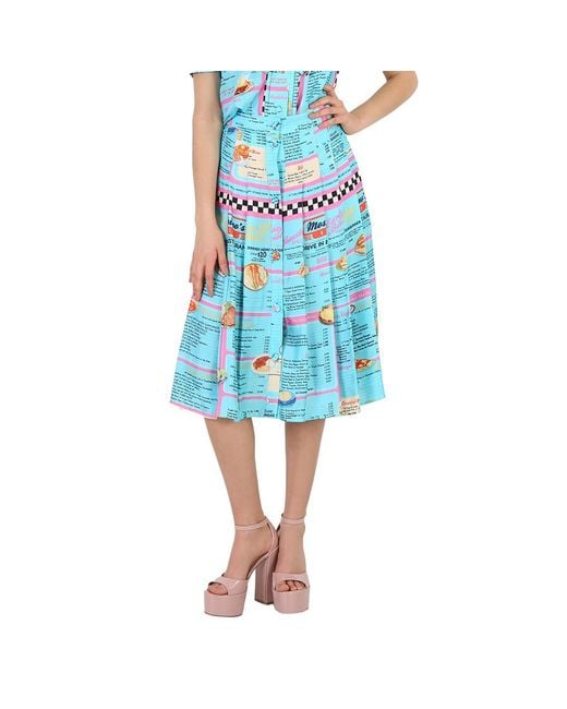 Moschino Blue Ladies Drive