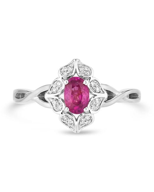 Le Vian Metallic Passion Ruby Ring Set
