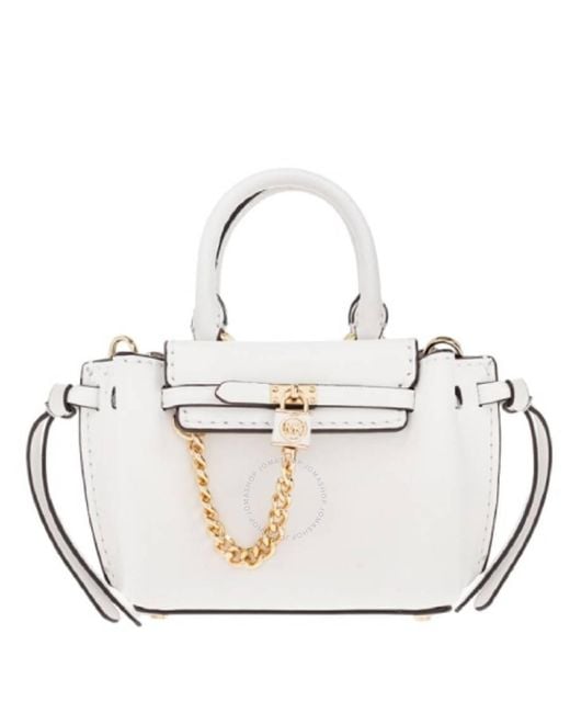 Michael Kors Leather Hamilton Legacy Micro Belted Crossbody in