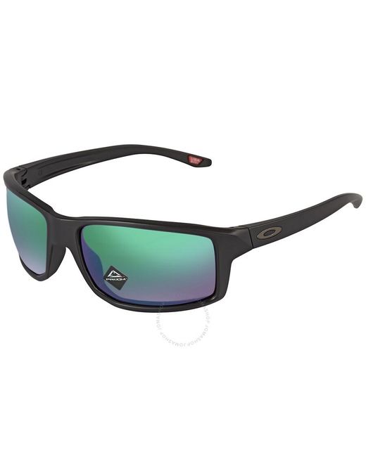 Oakley Multicolor Gibston Prizm Jade Square Sunglasses Oo9449 944915 60 for men