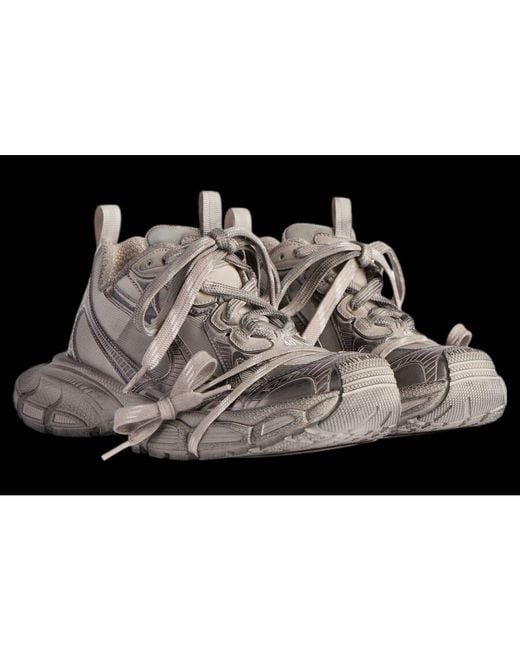Balenciaga Gray 3Xl Summer Mesh Sneakers, Brand Size 40 Us for men