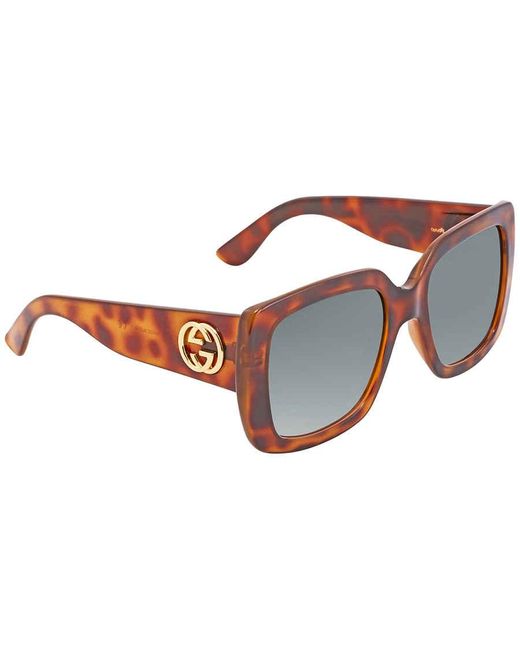Gucci Multicolor GG0141S 002 Women's Sunglasses