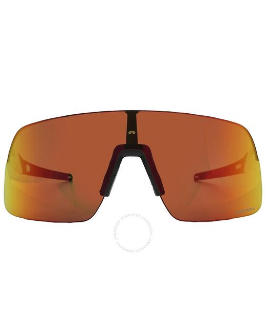 Oakley Brown Sutro Lite Prizm Ruby Rectangular Sunglasses Oo9463 946318 39 for men