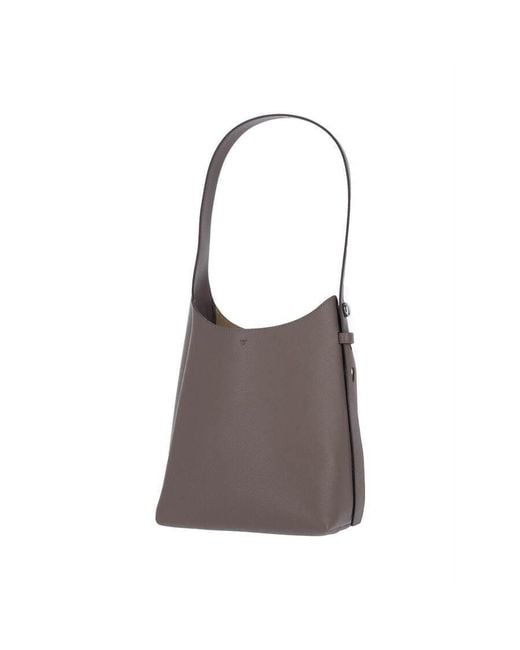 Tory Burch Brown Bags Body: Cow Leather