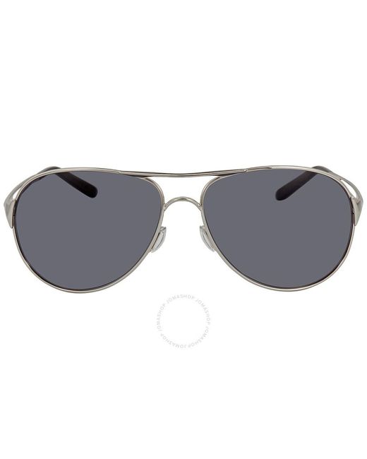 Oakley Gray Caveat Pilot Sunglasses Oo4054 405402 60
