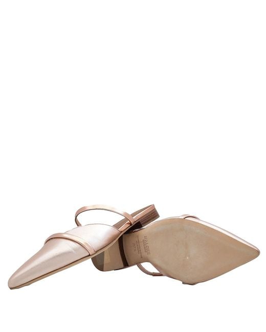 Malone Souliers Multicolor Rose Frankie Point-Toe Flats
