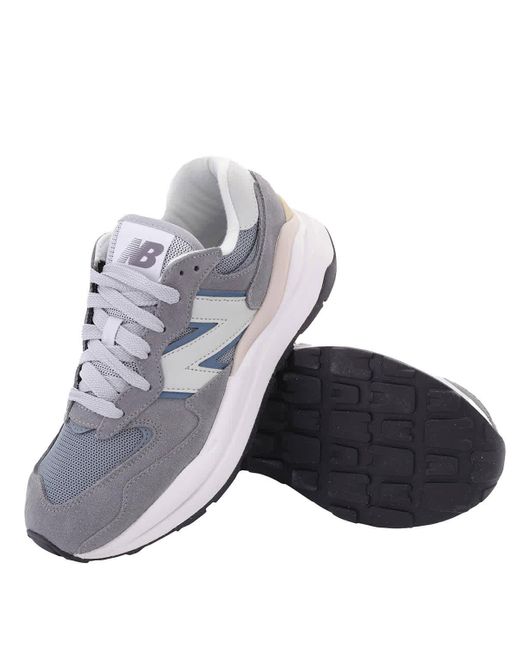 New Balance Blue 5740 Running Sneakers for men