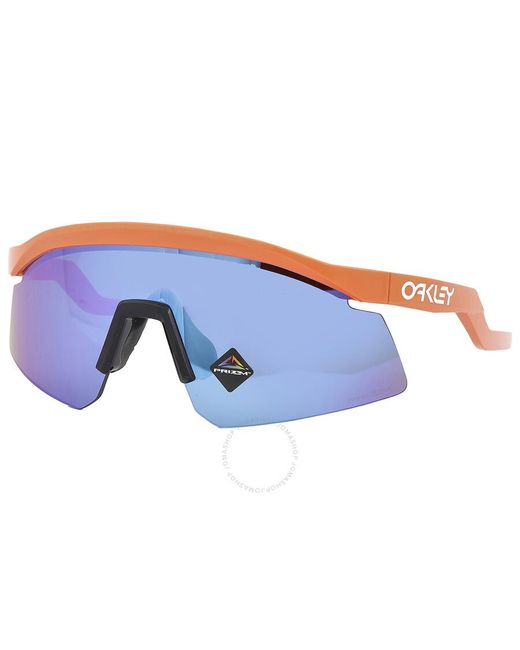 Oakley Blue Hydra Prizm Sapphire Shield Sunglasses Oo9229 922906 37 for men
