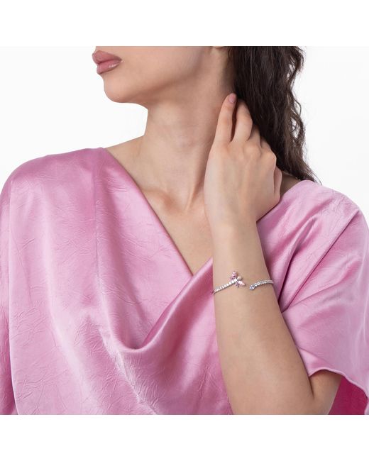 Swarovski Metallic Ariana Grande X Ladies Bracelet