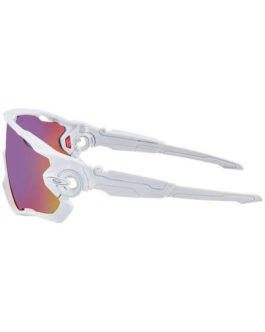 Oakley Purple Jawbreaker Prizm Road Sport Sunglasses Oo9290 929055 31 for men