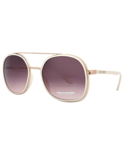 Skechers Purple Gradient Brown Sunglasses Se6184 21f 59