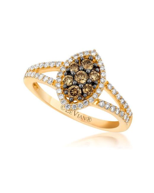Le Vian Metallic Ladies Chocolate Diamond Rings Set for men