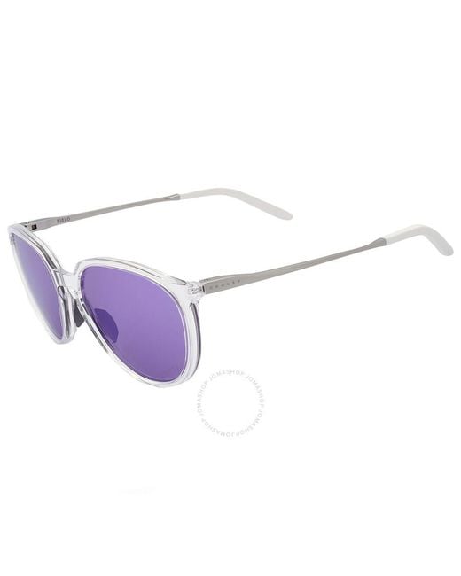 Oakley Purple Sielo Prizm Violet Round Sunglasses Oo9288 928807 57