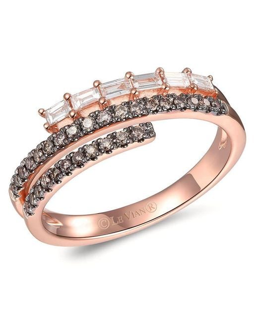 Le Vian Pink Ladies Chocolate Diamonds Rings Set