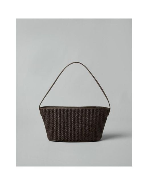 Brunello Cucinelli Gray Bag Nwt