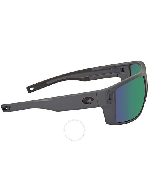Costa Del Mar Cta Del Mar Diego Green Mirror Polarized Glass Sunglasses for men