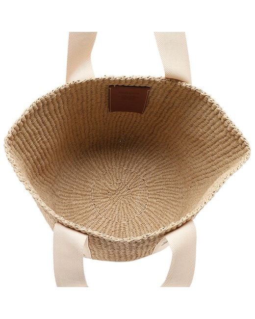 Chloé Metallic Chlo Large Woody Basket Bag for men