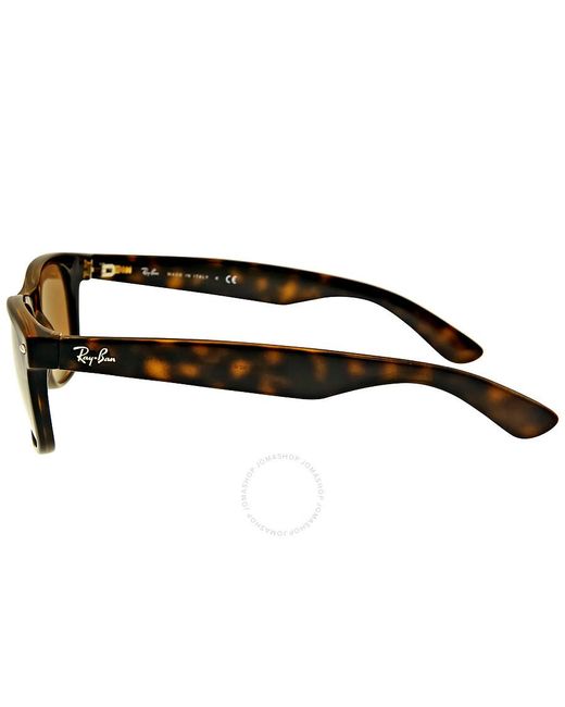 Ray-Ban New Wayfarer Classic Brown Sunglasses