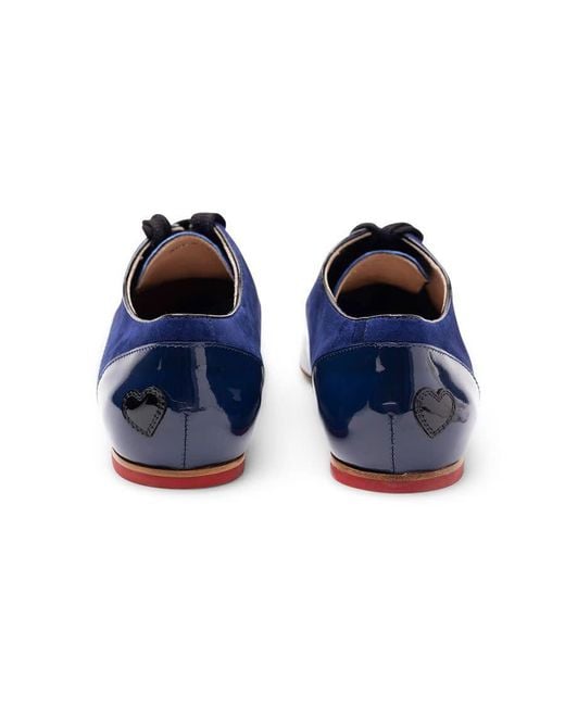 Hogan Blue Ladies Oxfords & Derbys, Us