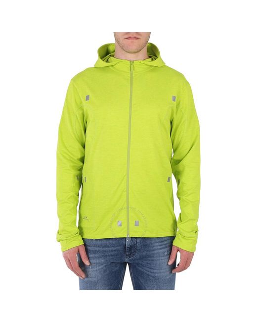 A_COLD_WALL* Yellow Bright Body Map Track Top for men